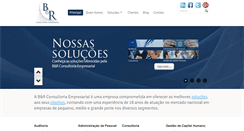 Desktop Screenshot of berconsultoria.com.br