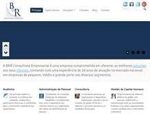 Tablet Screenshot of berconsultoria.com.br